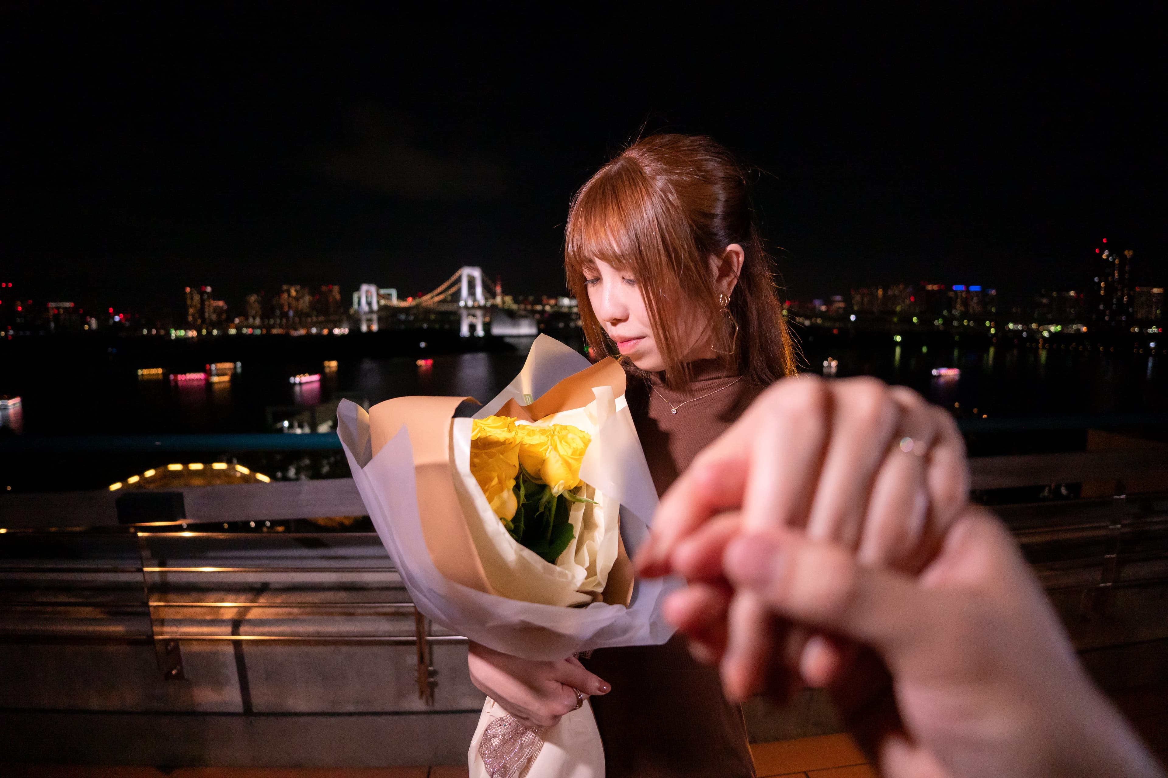 Professional Tokyo photographer offering cinematic photoshoots